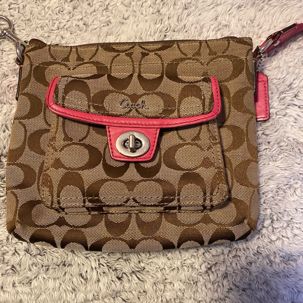 Coach cross bag